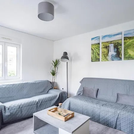 L'escale - Wifi - Proche Strasbourg/colmar Et Europa Park Apartamento *
