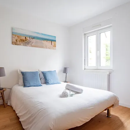 L'escale - Wifi - Proche Strasbourg/colmar Et Europa Park Apartamento