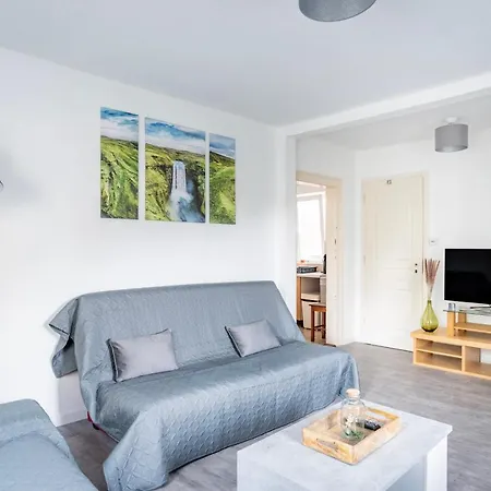 L'escale - Wifi - Proche Strasbourg/colmar Et Europa Park Apartamento *